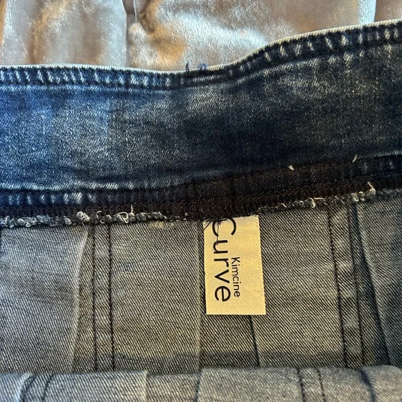 Denim Matching Skirt and Top Set - Picture 5 of 9